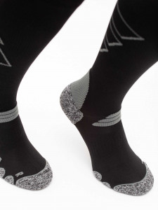 GLASSES | Compression socks - Black - Img 3