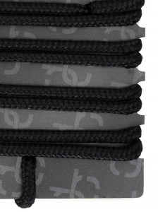 GLASSES | Round shoelaces - Black - 110cm - Img 3