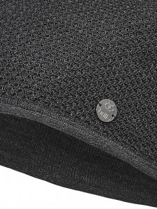GLASSES | Women's winter hat, GRAY - Img 2