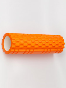 ORION | Масажен уред FOAM ROLLER ORION - оранжев 45 см - Img 3