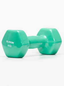 ORION | Dumbbell vinyl ORION 4 kg - 1 pc. - Img 1