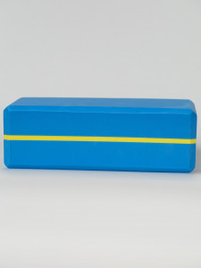 ORION | ORION yoga block - 1 pc. - Blue - Img 1