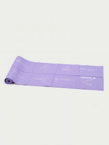 ORION | Yoga mat EM3016F 4mm Foldable - purple - 173x61x0.4cm - Img 1