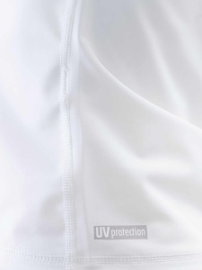 BRILLE | Блуза с UV защита Brandy, бял - Img 4