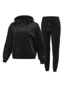 BRILLE | Спортен екип FRIDA HOODY, черен - Img 1