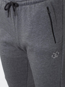 BRILLE | Спортно долнище Sportstyle Fleece, СИВ - Img 3