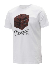 BRILLE | Тениска Basketball, бял - Img 3