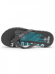 GLASSES | Flip flops BLUE MOON, GRAY - Img 3