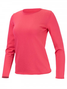 GLASSES | Sweater with rolling batting, PINK - Img 1