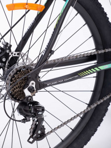 OMEGA | Bicycle THOMAS 27.5", black - Img 3