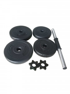 ORION | Dumbbell with plastic discs - 10 kg - Img 2