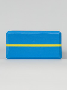 ORION | ORION yoga block - 1 pc. - Blue - Img 2