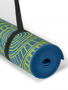 ORION | Yoga mat EM3017 blue - 173 x 60 x 0.6 cm - Img 3