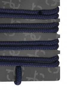 BRILLE | Връзки за обувки кръгли - Navy - 110cm - Img 3