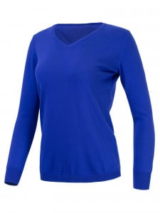 BRILLE | Пуловер V-neck, ЛИЛАВ - Img 1