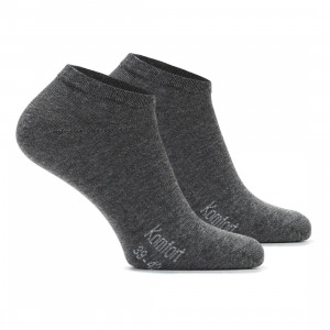 BRILLE | Socks EKO x2, Gray