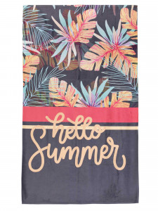 GLASSES | Beach towel 100/170 - Multicolor - Img 1