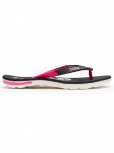 GLASSES | Flip flops GRAPHIC VIBES, BLACK - Img 1