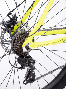 OMEGA | Bicycle THOMAS 29", yellow - Img 3