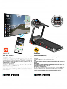 ORION | Smart Treadmill SPRINT C5 16 km / 3.25 HP - Img 3