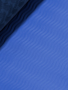 ORION | Yoga mat 173 x 60 x 0.6 cm - two-tone - EM3025 - blue - Img 2