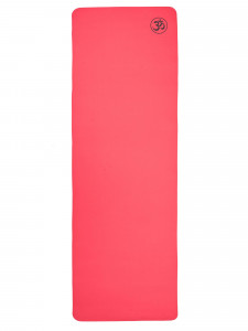 ORION | Yoga mat - 183 x 61 x 0.6 cm - two-tone - raspberry/black - Img 2