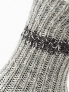 BRILLE | Зимни чорапи Snow Mood x1 - Gray - Img 3