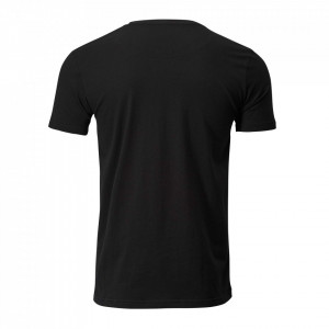 Мъжка тениска Basic Cotton, Черен | bgbrands.bg ✔ Маркетплейс платформата на българските производители
