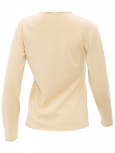 BRILLE | Sweater roller beats, beige - Img 2
