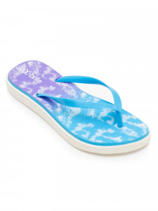 GLASSES | Flip flops EXOTIC VIBES, BLUE - Img 2
