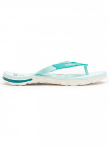 GLASSES | Flip flops GRAPHIC VIBES, GREEN - Img 1