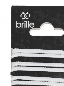 GLASSES | Round shoelaces - White - 110cm - Img 2