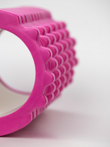 ORION | Massage device FOAM ROLLER ORION - pink 33 cm - Img 2