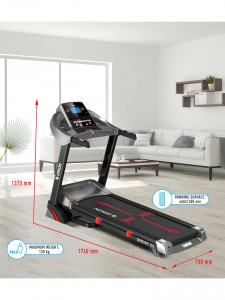 ORION | Smart Treadmill SPRINT C5 16 km / 3.25 HP - Img 7