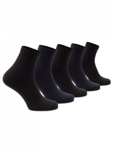 BRILLE | Чорапи Basic Ankle x5 - Multicolor