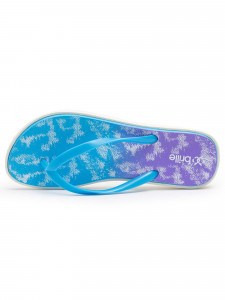 GLASSES | Flip flops EXOTIC VIBES, BLUE - Img 3