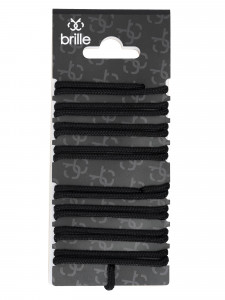 GLASSES | Round shoelaces - Black - 110cm - Img 1