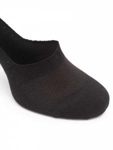 GLASSES | Socks Invisible - Black - Img 2