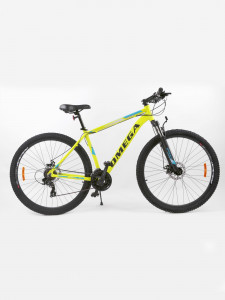 OMEGA | Bicycle THOMAS 27.5", yellow - Img 1