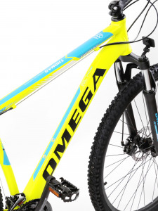 OMEGA | Bicycle THOMAS 27.5", yellow - Img 3