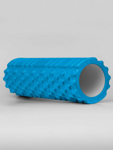 ORION | Масажен уред FOAM ROLLER 45 см, син - Img 1