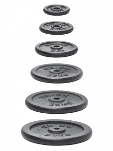 ORION | Disc rounded black ORION