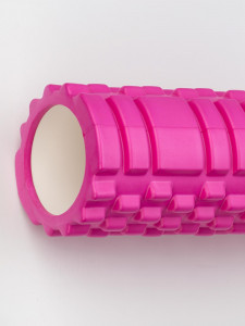 ORION | Massage device FOAM ROLLER ORION - pink 33 cm - Img 3