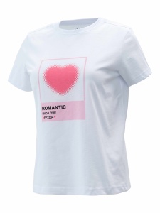 BRILLE | Тениска Romantic, бял - Img 1