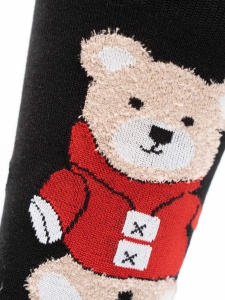 BRILLE | Чорапи Bear x1, черен - Img 3