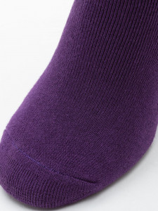 BRILLE | Чорапи No Press Socks x1 - Purple - Img 5