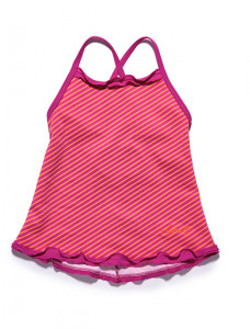 GLASSES | Children's swimsuit - dress, PINK