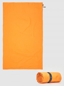 GLASSES | Microfiber towel-100x170cm, ORANGE - Img 1