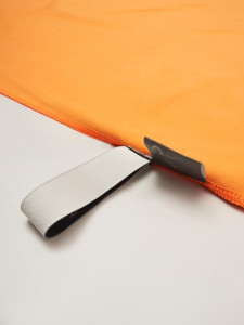 GLASSES | Microfiber towel-100x170cm, ORANGE - Img 2