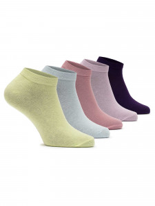 GLASSES | Sports slippers Basic x5 - Multicolor - Img 1
